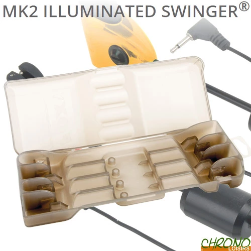 Boite De Rangement Fox MK2 Illuminated Swinger Case 1 Boite De Rangement Fox MK2 Illuminated Swinger Case