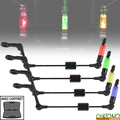 Coffret Prowess 4 Balanciers Lumineux 1 Coffret Prowess 4 Balanciers Lumineux