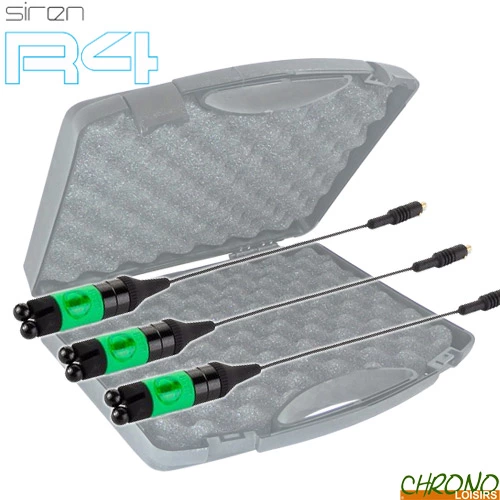 Nash Tackle Coffret Nash 3 Hangers Siren Night Glo Bobbins Small Vert 1 Nash Tackle Coffret Nash 3 Hangers Siren Night Glo Bobbins Small Vert