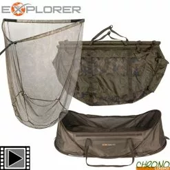 Pack No Kill Fox Explorer 3 Pièces