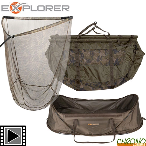 Pack No Kill Fox Explorer 3 Pièces 1 Pack No Kill Fox Explorer 3 Pièces