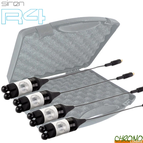 Nash Tackle Coffret Nash 4 Hangers Siren Night Glo Bobbins Large Blanc 1 Nash Tackle Coffret Nash 4 Hangers Siren Night Glo Bobbins Large Blanc