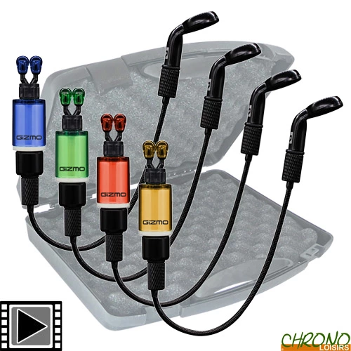 Coffret Sonik 4 Hangers Gizmo Litez Bobbins Couleur 1 Coffret Sonik 4 Hangers Gizmo Litez Bobbins Couleur