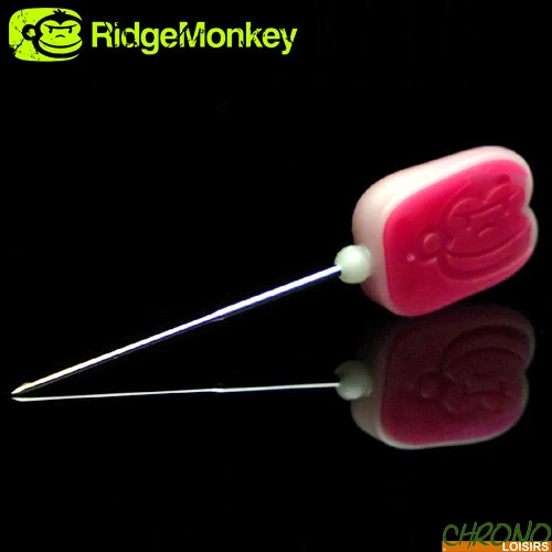 Aiguille Micro Crochet RidgeMonkey Nite Glo Braid Needle 1 Aiguille Micro Crochet RidgeMonkey Nite Glo Braid Needle