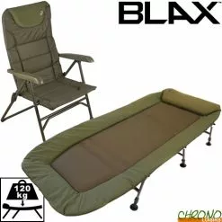 Pack Bed Level Chair Carp Spirit Blax Relax Chair