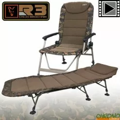 Pack Bed Level Chair Fox Royale R3 Camo